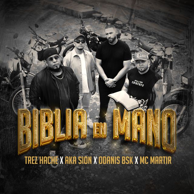 MC MÁRTIR - 'Biblia en mano (feat. Odanis BSK & Trez Hache & Aka Sion)' [Ringtone]