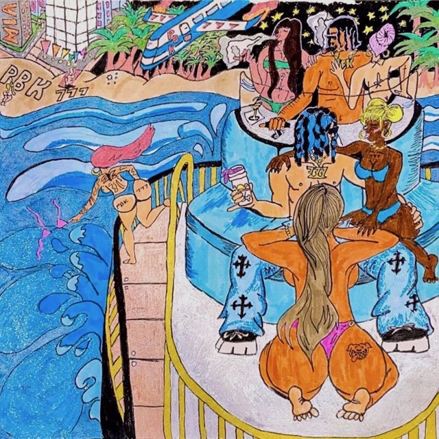 Prettyboikam (Pbk) - 'MIA BCH (feat. C Jrip)' [Ringtone]