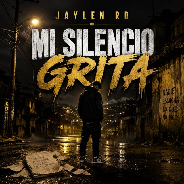 Jaylen RD - 'Mi Silencio Grita' [Ringtone]