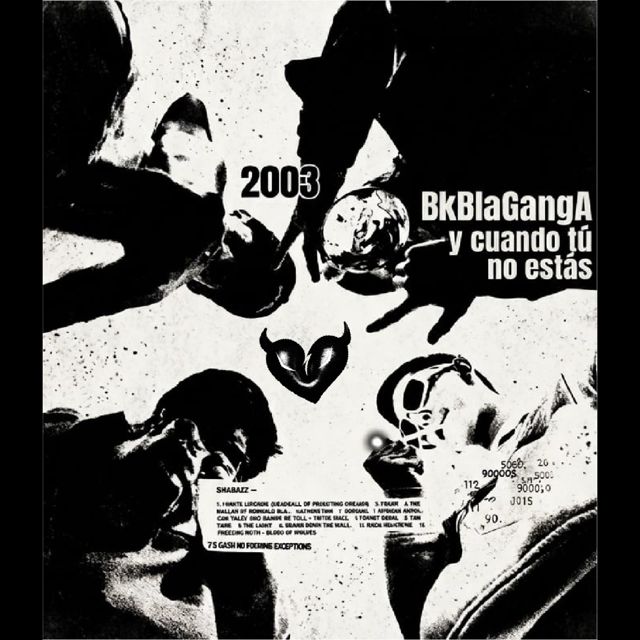 BKBLAGANGA - 'CUANDO TU NO ESTAS' [Ringtone]