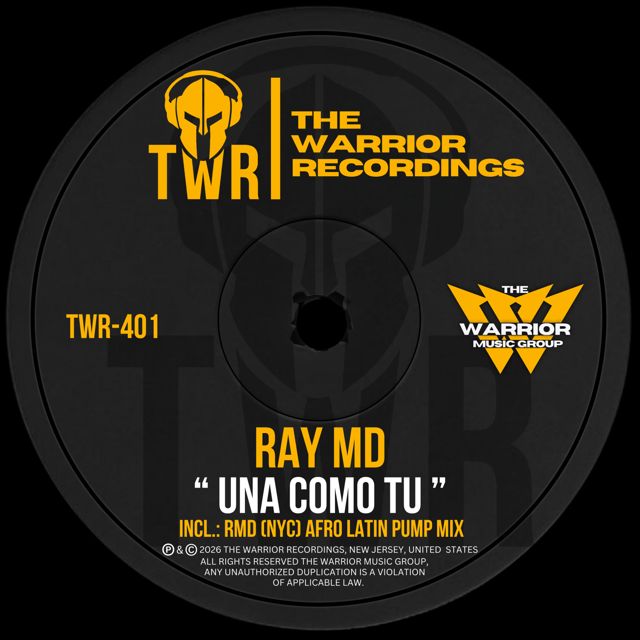 Ray MD - 'Una Como Tu (RMD (NYC) Afro Latin Pump Mix) (feat. RMD (NYC))' [Ringtone]