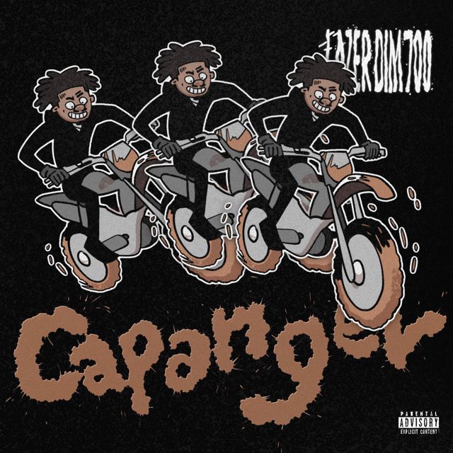 Lazer Dim 700 - 'cap anger' [Ringtone]