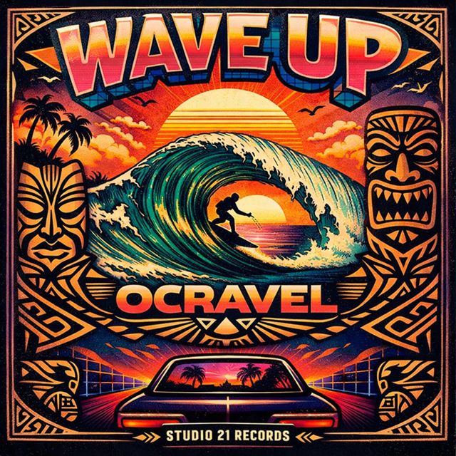 OCRAVEL - 'WAVE UP' [Ringtone]