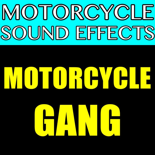 Motorcycle Sound Effects - 'Motorcycle Gang (Text Tone)' [Ringtone]