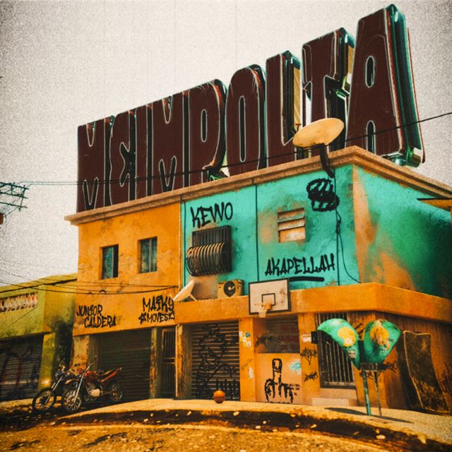 Junior Caldera - 'MEIMPOLTA (feat. Akapellah) (feat. Kevvo, Maiky Moves)' [Ringtone]