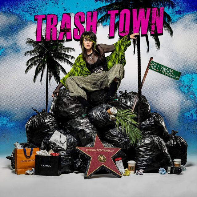 Geena Fontanella - '180 (Trash Town)' [Ringtone]