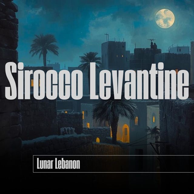 Sirocco Levantine - 'Deep Saffron Echo' [Ringtone]