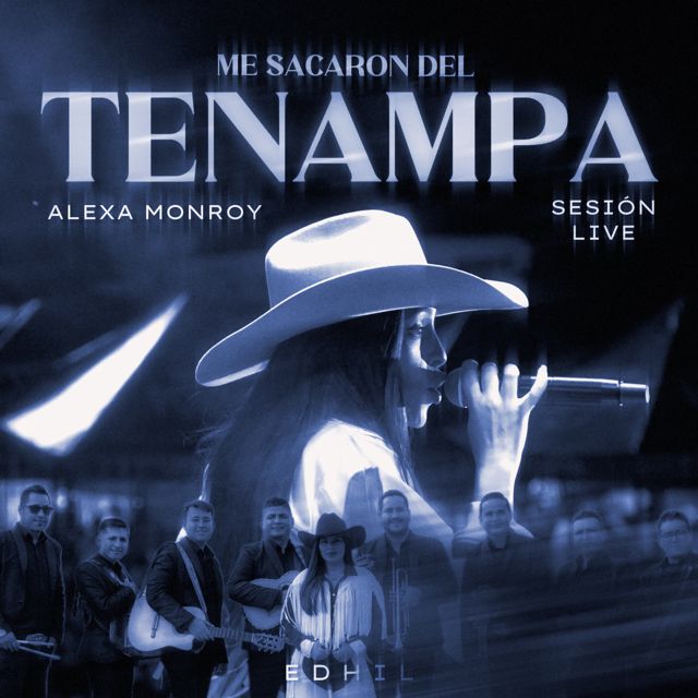Alexa Monroy - 'Me sacaron del tenampa (Live session)' [Ringtone]