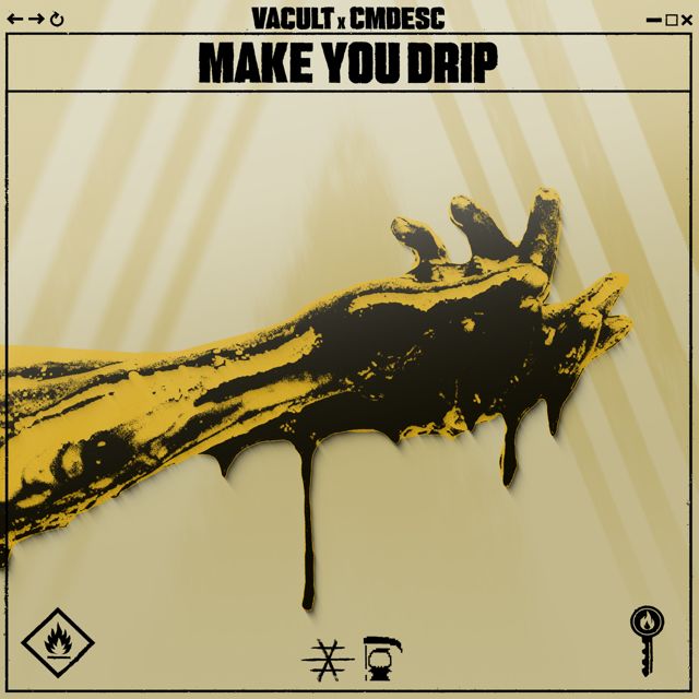Vacult - 'Make You Drip (feat. Cmd Esc)' [Ringtone]