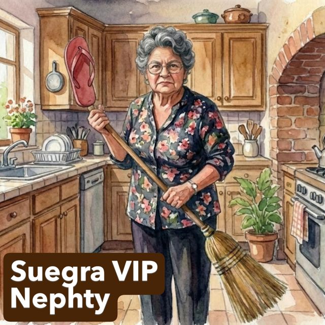 Nephtaly Bahena Martinez - 'Suegra VIP' [Ringtone]