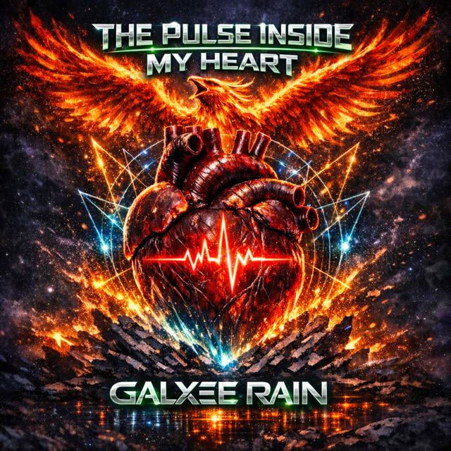 GΛLXɆɆ RΛIN - 'THE PULSE INSIDE MY HEART' [Ringtone]
