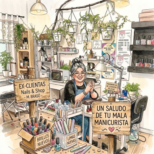 La mala manicurista - 'Por una moneda' [Ringtone]