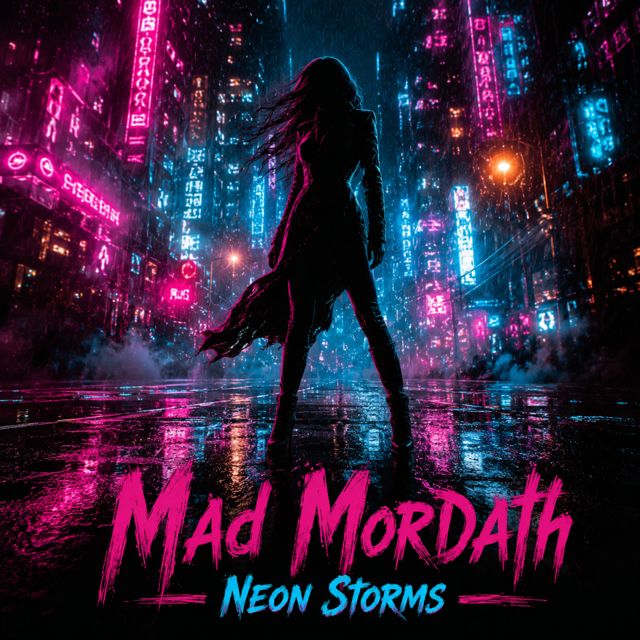 Mad Mordath - 'Neon Storms' [Ringtone]