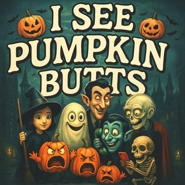 Vampire Halloween - 'I See Pumpkin Butts (feat. Brice Salek)' [Ringtone]