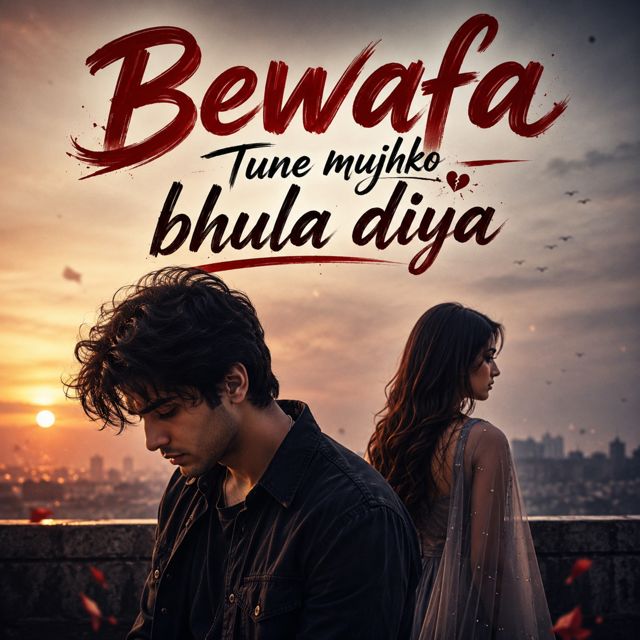 NiteshJiKeGaane - 'Bewafa Tune mujhko bhula diya (feat. Nitesh Thakur)' [Ringtone]
