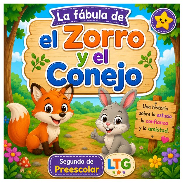 Educadora Ilse Torre - 'La Fábula de el zorro y el conejo Segundo de Preescolar LTG' [Ringtone]