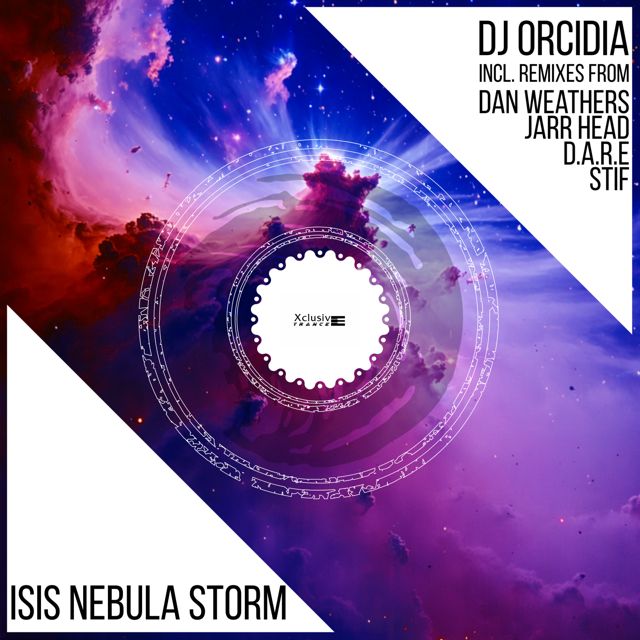 DJ Orcidia - 'Isis Nebula Storm (D.A.R.E Remix) (feat. D.A.R.E)' [Ringtone]