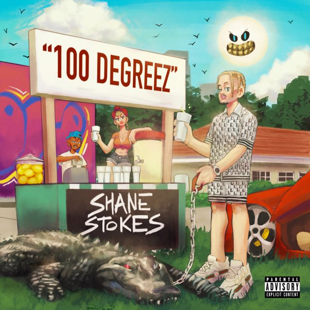 Shane Stokes - '100 DEGREEZ' [Ringtone]