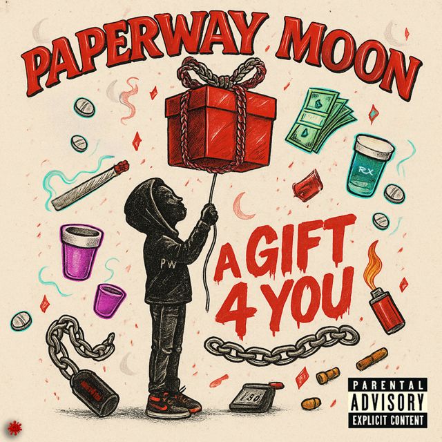 Paperway Moon - 'Woulda Been Here' [Ringtone]