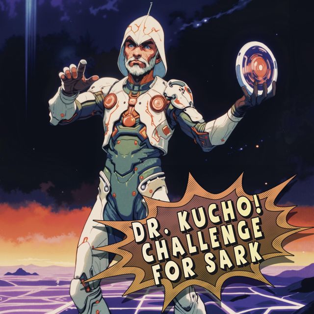 DR. KUCHO! - 'Challenge For Sark (Radio Edit)' [Ringtone]