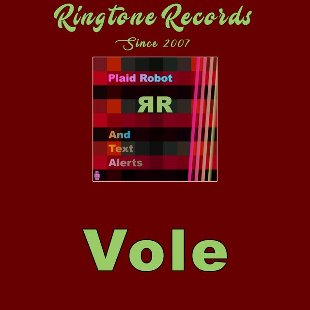 Brice Salek - 'Vole (Beeps and Bells)' [Ringtone]