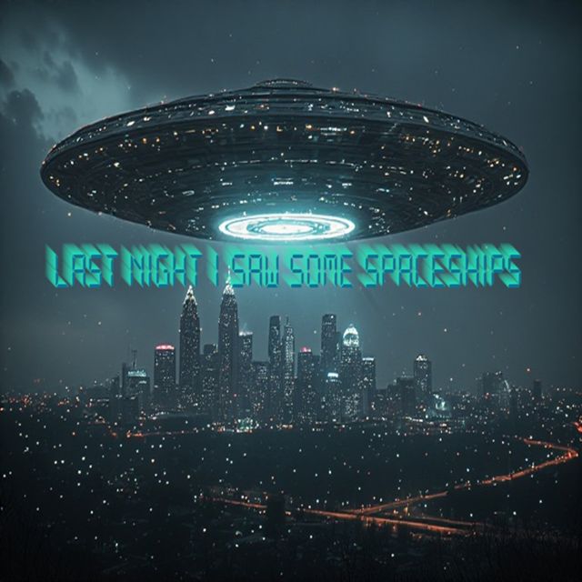 amgine - 'last night i saw some spaceships' [Ringtone]