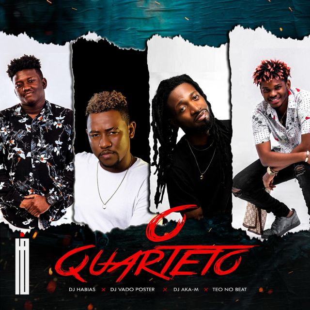Dj Habias - 'O Quarteto (feat. DJ Vado Poster & DJ Aka-m & Teo No Beat)' [Ringtone]