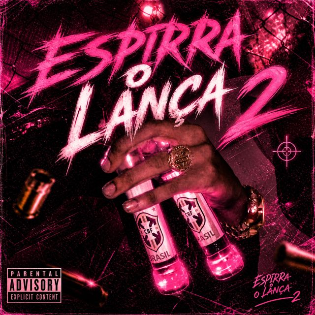 FP Delas - 'Espirra o Lança 2 (feat. DJ LC DO SP OFICIAL)' [Ringtone]