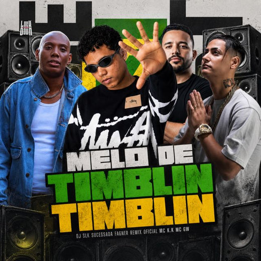 DJ SLK Sucessada - 'Melô de Timblin Timblin (Reggae Funk) (feat. Fagner Remix Oficial & MC K.K & Mc Gw)' [Ringtone]