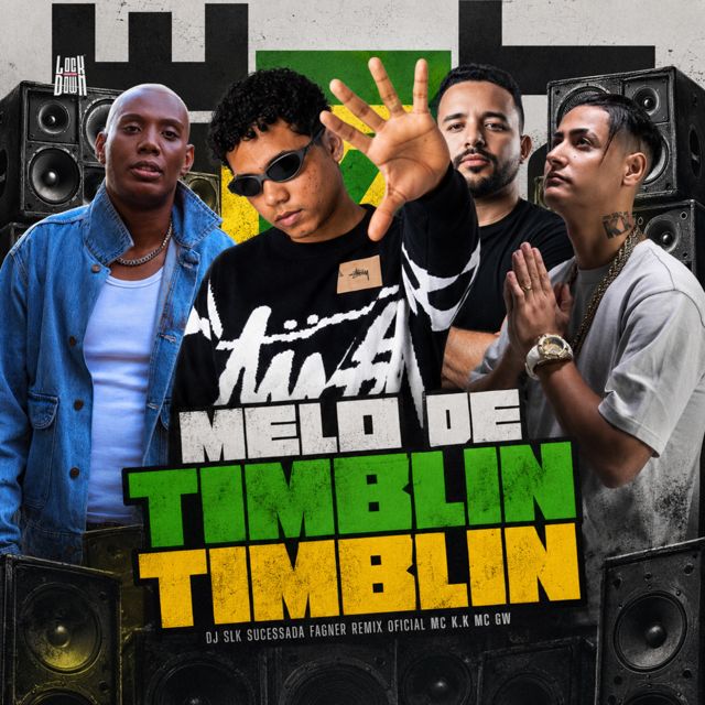 DJ SLK Sucessada - 'Melô de Timblin Timblin (Reggae Funk) (feat. Fagner Remix Oficial & MC K.K & Mc Gw)' [Ringtone]