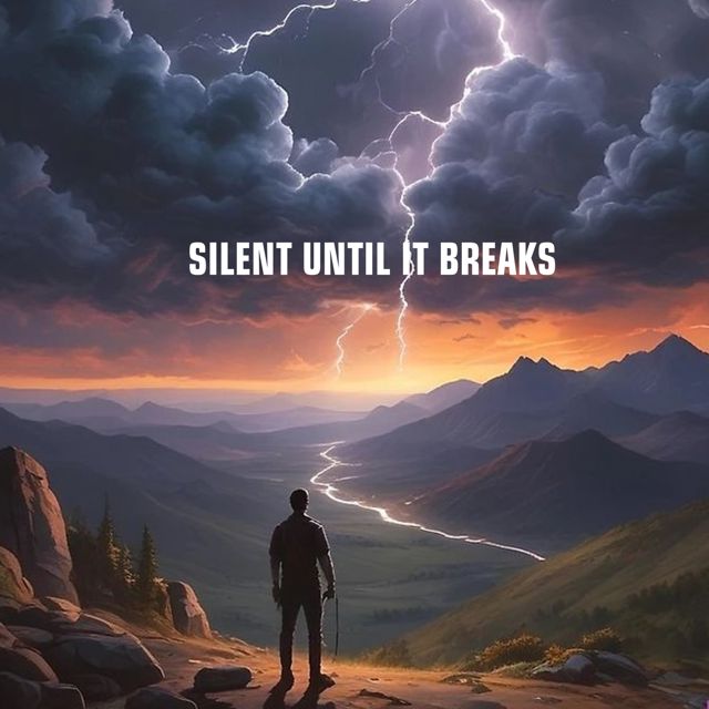 Gorilla Cha - 'Silent Until It Breaks' [Ringtone]