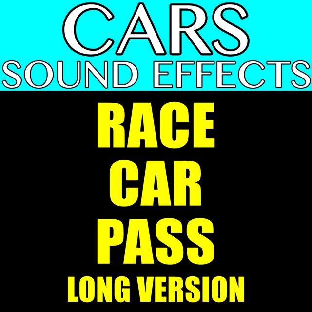 Car Sound Effects - 'Race Car Pass Long Version (Text Tone)' [Ringtone]