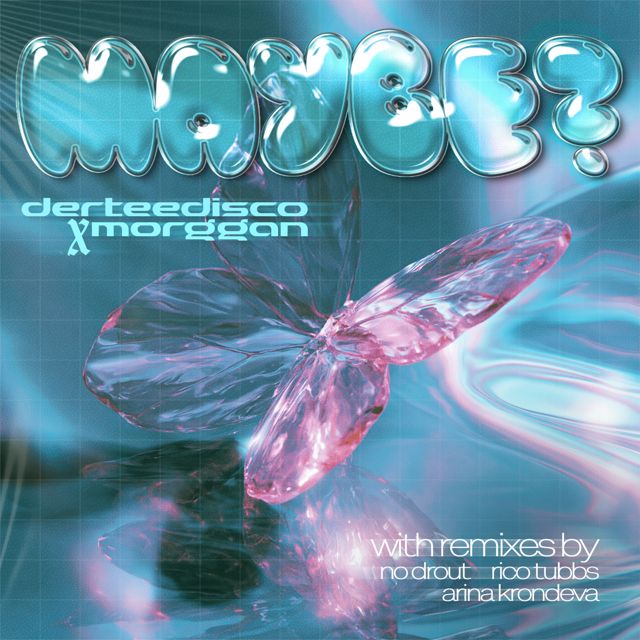 Morggan - 'Maybe? (Arina Krondeva Remix) (feat. DerteeDisco & Arina Krondeva)' [Ringtone]