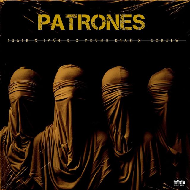 ISAIR - 'PATRONES (feat. IVAN G & Sorsew & Young Díaz)' [Ringtone]