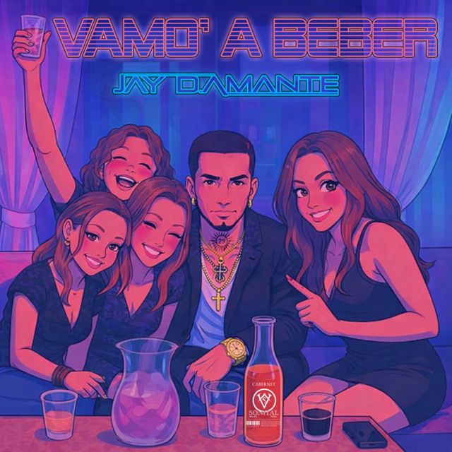 Jay D Amante - 'Vamo' A Beber (Merengue)' [Ringtone]