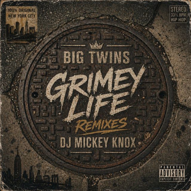 Big Twins - 'Cannoli (Grimey Life Remix) (feat. DJ Mickey Knox & Ransom & Mooch)' [Ringtone]