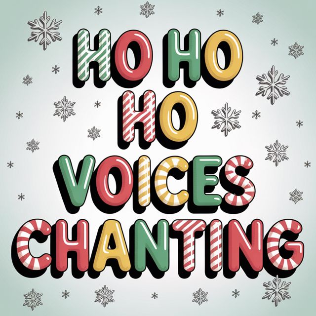 Christmas Santa - 'Ho Ho Ho Voices Chanting' [Ringtone]