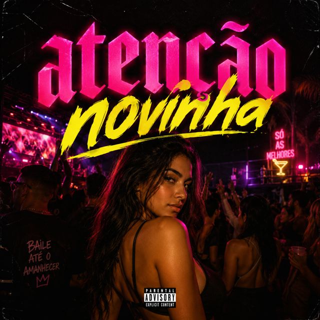 DJ EDIN - 'Atenção Novinha (feat. Oik & Real Levi & Meno Bom)' [Ringtone]