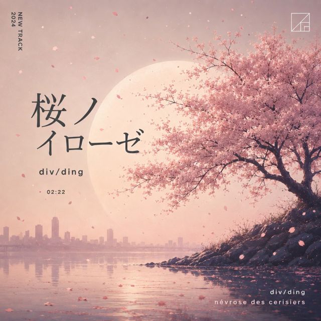 div/ding - '桜のノイローゼ (feat. NAYA VICE)' [Ringtone]