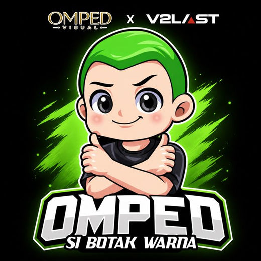 OMPED Visual - 'OMPED Si Botak Warna (feat. V2Last)' [Ringtone]