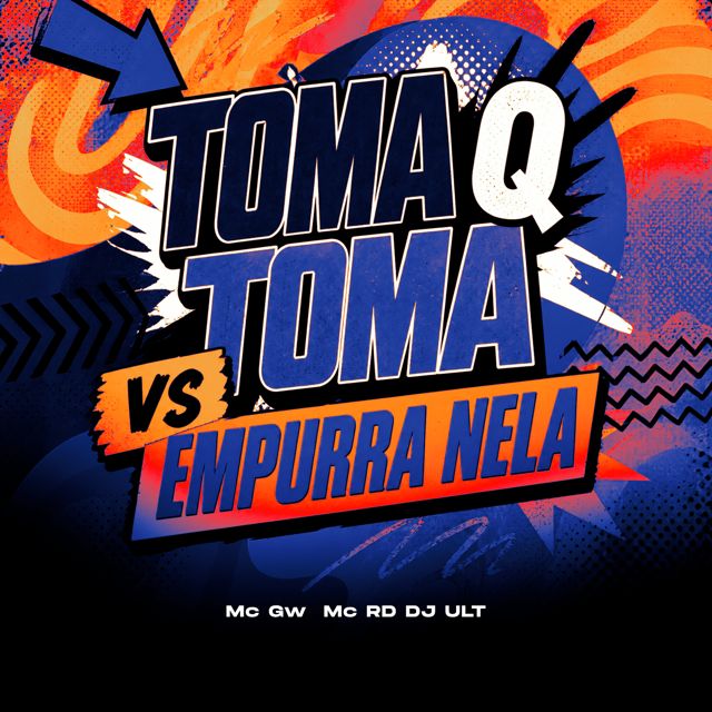 DJ ULT - 'Toma Q Toma vs Empurra Nela (feat. Mc Gw & Mc Rd)' [Ringtone]
