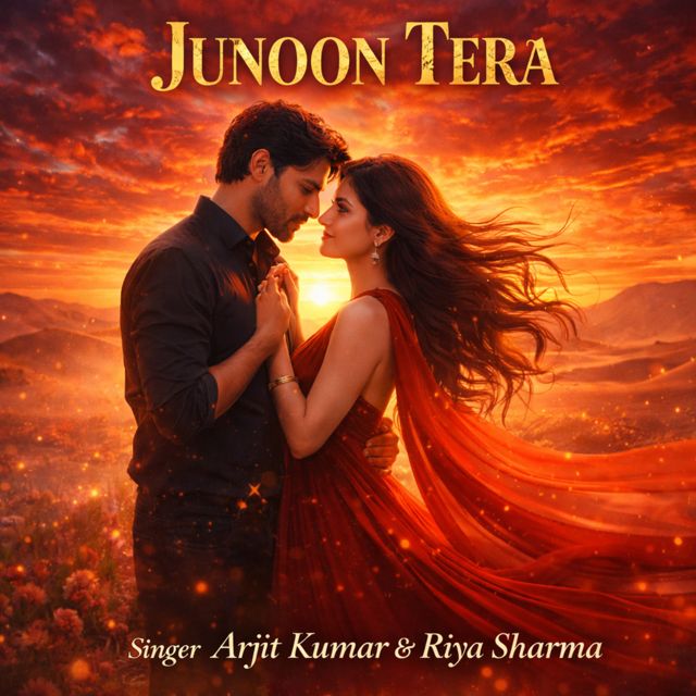 Arjit Kumar - 'Junoon Tera (feat. Riya Sharma)' [Ringtone]
