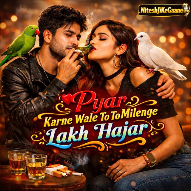 NiteshJiKeGaane - 'Pyar Karne Wale To To Milenge lakh hajar (feat. Nitesh Thakur)' [Ringtone]