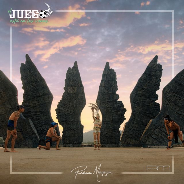 Rebeca Mayorga - 'El juego está en las venas' [Ringtone]