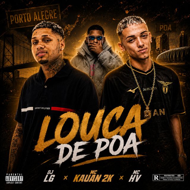 MC HV - 'LOUCA DE POA (feat. Kauan 2k & DJ LG OFICIAL & ZERO5UM)' [Ringtone]