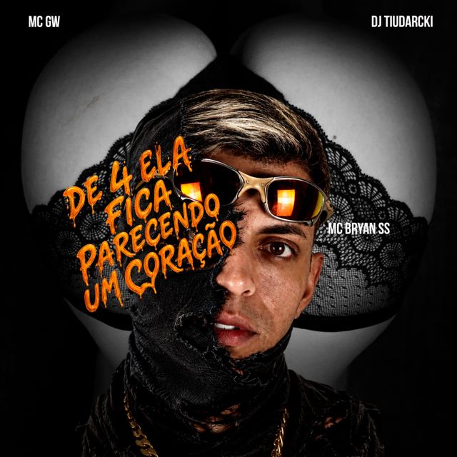 DJ TiuDarcki - 'DE 4 ELA FICA PARECENDO UM CORAÇÃO (feat. MC Bryan SS & Mc Gw)' [Ringtone]