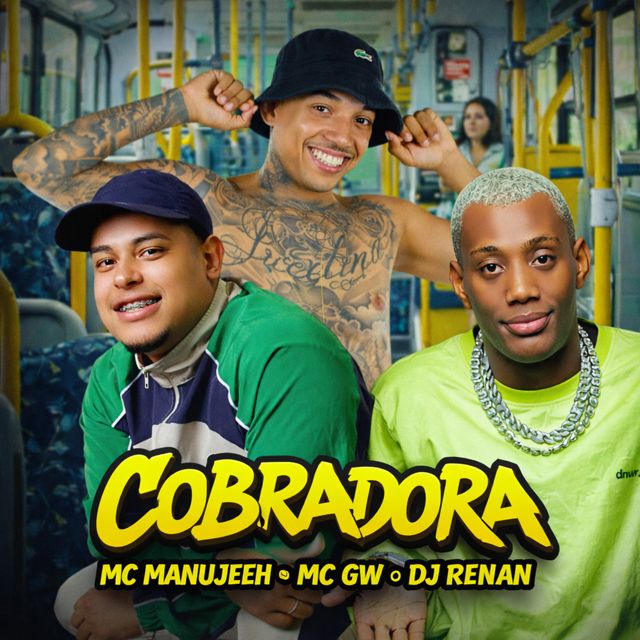 MC Manujeeh - 'Cobradora (feat. MC GW & DJ Renan)' [Ringtone]