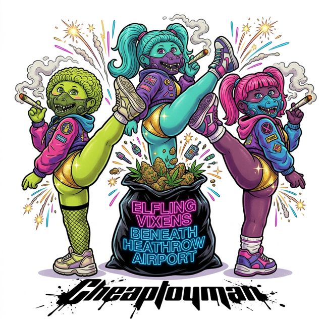 Cheaptoyman - 'Elfling Vixens Beneath Heathrow Airport' [Ringtone]
