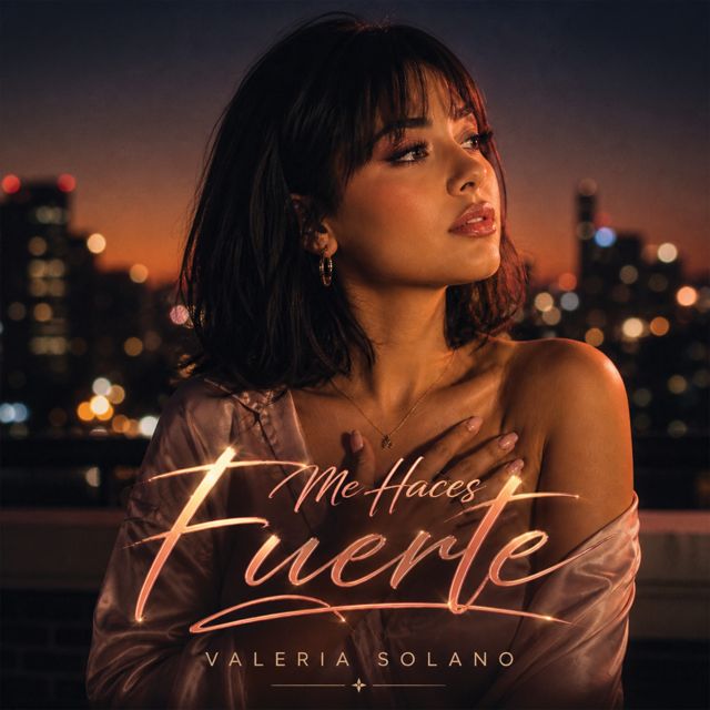 Valeria Solano - 'Me Haces Fuerte' [Ringtone]