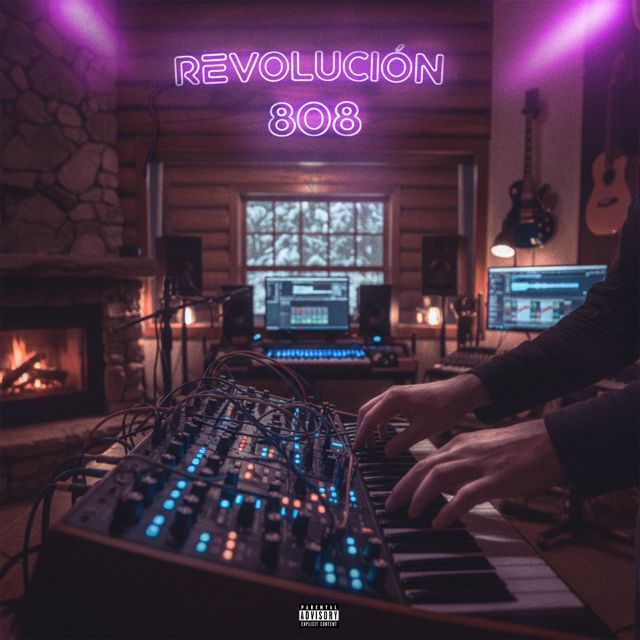 Aidom SF - 'Revolución 808 (feat. Maik Fuego & El Rey & Erox The Gold Mind & EKRO)' [Ringtone]